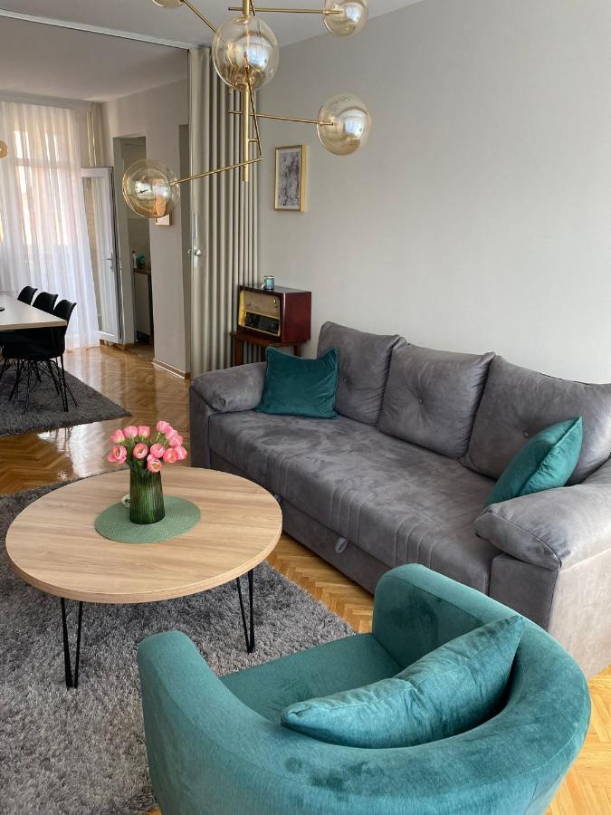 Apartman Filip Lux City Center ノヴィ・パザル エクステリア 写真