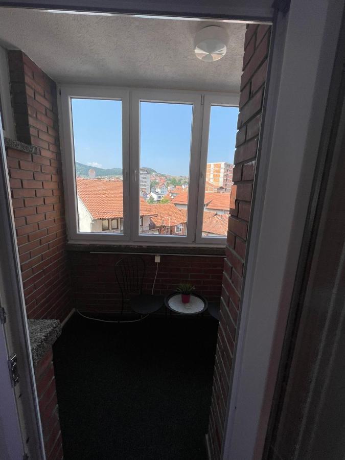 Apartman Filip Lux City Center ノヴィ・パザル エクステリア 写真